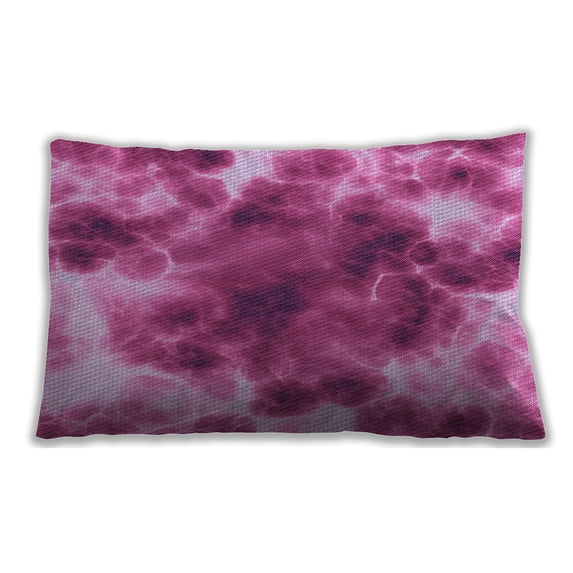 Ahgly Company Indoor Rectangular Contemporary Lumbar Throw Pillow, 13 inch by 19 inch