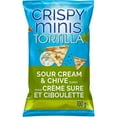 thumbnail image 1 of Quaker Crispy Minis Rice Chips Sour Cream & Chive, 1 of 7