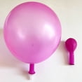 thumbnail image 1 of Globo fluorescente transparente de 12 pulgadas y 10 pulgadas, globo luminoso de color, decoración para fiesta de cumpleaños, globo fluorescente, 1 of 5