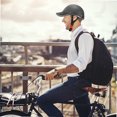 thumbnail image 4 of Sports Cycling Safety Baseball Hat for Motorcycle Bike Scooter, 4 of 6