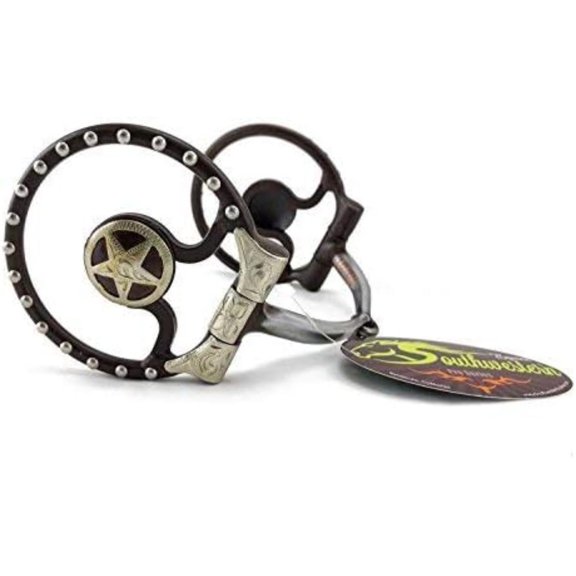 Southwestern Equine Horses Western D Ring Iron
