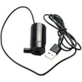 thumbnail image 2 of 2x Mini Aquarium Supplies Pumping Water Fish Tank Fountain USB Submersible Pump, 2 of 8