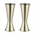 thumbnail image 1 of 2 Piezas De Jigger Para CocteleríA, 1 Oz Y 2 Oz, Jigger De Acero Inoxidable, Herramienta De MedicióN De Doble Jigger De Estilo JaponéS Para Bar Y Hogar, 1 of 7