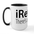 thumbnail image 2 of CafePress - Iretired 15 Oz Ceramic Mug - 15 oz Ceramic Large White Novelty Mug, 2 of 4