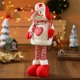 thumbnail image 4 of Adornos navideños, figuras navideñas expandibles tejidas, muñecos navideños, accesorios de exhibición para niños, adornos para árbol de Navidad, muñeco de peluche, 4 of 6