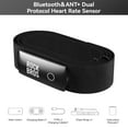 thumbnail image 2 of ROCKBROS Cycling Heart Rate Sensor Chest Strap Monitor Bluetooth Data Tracker Waterproof & Adjustable ANT for Running/Work Out/Cycling/Sport, 2 of 15