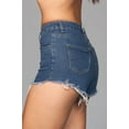 thumbnail image 2 of Zip Me Up Denim Shorts, 2 of 4