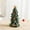 B, variant on 1 PC Resin Christmas Trees Miniature Micro Landscape Decor Mini Creative Xmas Trees Ornament for Home Garden Decor Village Table Centerpiece Accessories Display Tabletop Decoration
