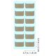 thumbnail image 2 of FELTECHELECTR 100 tiras adhesivas para uñas de los pies, parches correctores para uñas de los pies, pegatinas para uñas de los pies, 2 of 2