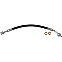Dorman H621784 Rear Driver Side Brake Hydraulic Hose for Specific Hyundai Models