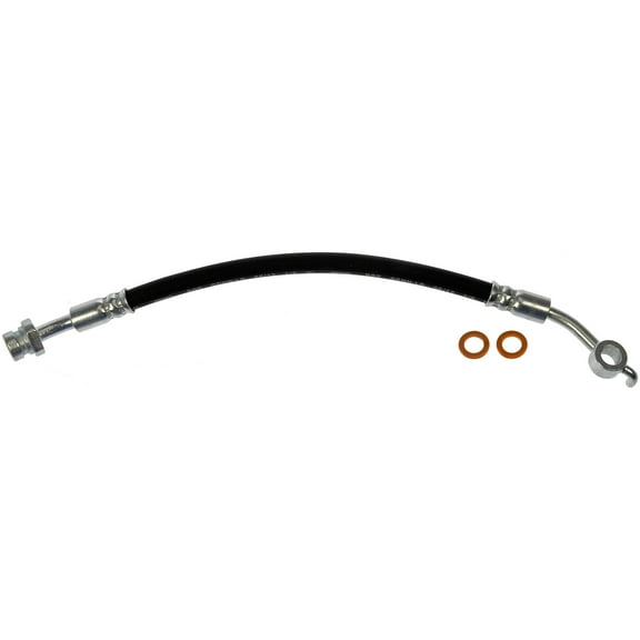 Dorman H621784 Rear Driver Side Brake Hydraulic Hose for Specific Hyundai Models