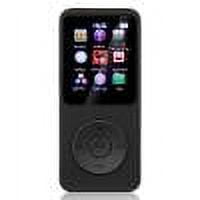 2 uds. Mini reproductores de música con radio FM, MP3, MP4, deportes, E-book compatible con Bluetooth