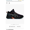 thumbnail image 1 of ASICS Women's Gel-Venture 8 MidTop Running Shoes black/soft sky size 10.5, 1 of 6