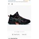 thumbnail image 1 of ASICS Women's Gel-Venture 8 MidTop Running Shoes black/soft sky size 10.5, 1 of 6