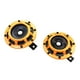 thumbnail image 1 of Kenally Bocina de coche 12V 140DB, bocina de rejilla Universal súper fuerte, nuevo esquema de Color fresco, bocina de electricidad para modificación de Accesorios para motos amarillo Kenally VI001407-02B, 1 of 6