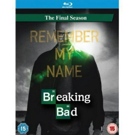 Breaking Bad: The Final Season [Blu-ray] [Region A and B]