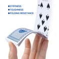 thumbnail image 4 of GSE Games & Sports Expert 6 Decks Canasta Playing Card Game Set with Point Values. Classical Poker Size Playing Card for Rummy Game, Canasta Card Game, Hand & Foot Card Game (Blue), 4 of 6