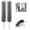 Gray, variant on 2 Pcs Bendable Microfiber Head, 2026 New Fan Cleaner Brush, Reusable Dust Remover, Head Dusting Brush for Air Conditioning Shutters, Ceiling Fan (2, Blue+Grey)
