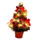 thumbnail image 3 of Árbol de mesa BLESIY Navidad artesanal con luces 20 luces 30cm, 3 of 8