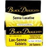 Black Draught lax-senna tablets 30 Each