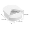 thumbnail image 4 of KAKOWELY Portable Paper Corner Rounder For Card Making Convenient Corner Cutter Paper Edge Rounder Convenient Corner Trimmer Corner Cutter Paper Corner Rounder,2.44X"X2.17"X0.98", 4 of 5