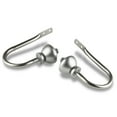 thumbnail image 2 of Central Design Products Steel Curtain Holdback, Silver, 2 of 3