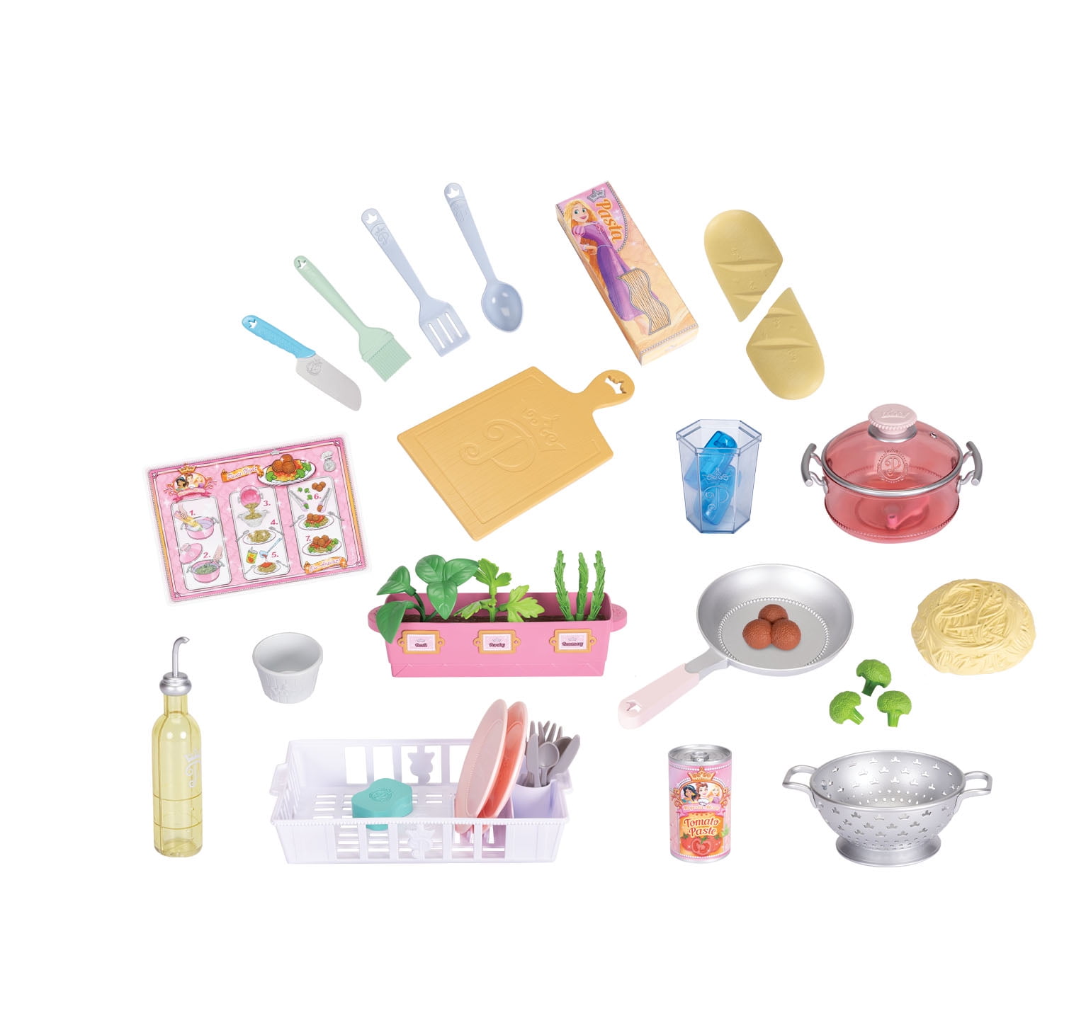 Disney Princess Style Collection Fresh Prep Gourmet Kitchen Child 3 to 6 Years, Pink