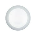 thumbnail image 4 of WAC Lighting Disc 4" Aluminum Flush Mount & Retrofit Kit in White (Set of 4), 4 of 5
