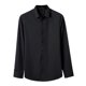 thumbnail image 1 of pstuiky Camisas casuales de manga larga para hombre, Camisa vaquera informal de manga larga con cuello abatible y bolsillo abotonado para hombre salir tops xxxl, 1 of 7