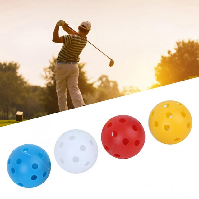 Mixed Color Hollow Training Ball, Hollow Ball, Accessories ForTennis For