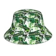 thumbnail image 3 of Daiia Football 7 Pattern Bucket Hat - Trendy Cotton Sun Hat for Beach, Golf, Fishing - Fun Outdoor Vacation Boonie for Men and Women, 3 of 9