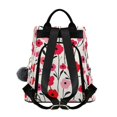 thumbnail image 2 of FORMRS Women's Travel Backpack Purse Anti-Theft Hidden Pockets Casual Shoulder Bag, Pink Floral, 2 of 7