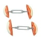 thumbnail image 3 of 2 uds estirador de zapatos, evita arrugas, portátil, ligero, antideslizante, ajustable, accesorios para zapatos para entrenadores, Unisex, hombres y naranja Salvador Hormas de zapatos ajustables, 3 of 10