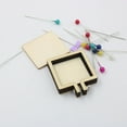 thumbnail image 3 of Mini bordado, bordado elástico, bastidor de bordado circular, colgante de madera, joyería, colgante de bordado hecho a mano, manualidades de bricolaje, 3 of 6