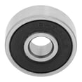 thumbnail image 1 of Roulement à Billes Multi-Usage Anti-Corrosion à Rainure Profonde, Acier Caoutchouc Scellé Rainure Profonde, 10 Pcs Robuste pour Planches à Roulettes Usage Industriel Patins en Ligne, 1 of 8