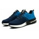 thumbnail image 1 of Zapatos De Trabajo Zapatos de trabajo unisex Zapatillas de deporte transpirables con punta de acero Zapatos de seguridad (44 azul) Likrtyny Para Estrenar, 1 of 7