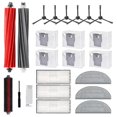 thumbnail image 1 of For S8 Pro Ultra Main Side Brush Hepa Filters Mop Cloth, 1 of 5
