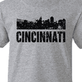 thumbnail image 4 of Inktastic Cincinnati Skyline Grunge Youth T-Shirt, 4 of 5