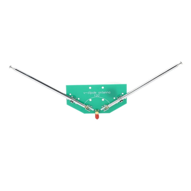 Antena Dipolo V, Interfaz Hembra SMA 78M-415MHz Antena Telescópica De Buena Conductividad Rendimiento Estable Para Aplicaciones De Aviación