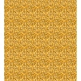 thumbnail image 3 of Ambesonne Yellow Brown Duvet Cover Set, Retro Style Hexagons, 2-Calking, Cocoa Brown, 3 of 7