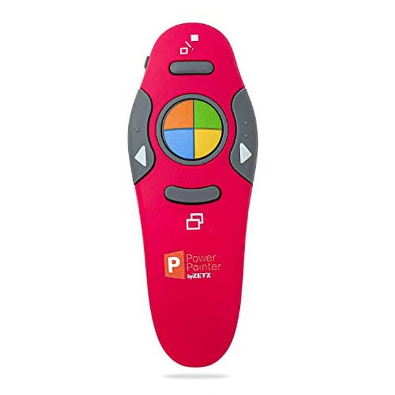 PowerPoint Presentation Clicker Pink