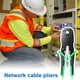 thumbnail image 5 of Pelacables Portátil, Herramienta para Pelar Cables, Cortador de Cables, Antideslizante, Corte Fino, Alicates Multifuncionales de Doble Uso, 5 of 8