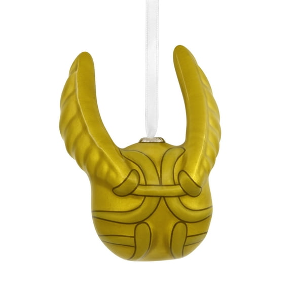 Hallmark Harry Potter Golden Snitch Decoupage Christmas Ornament