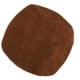 thumbnail image 3 of Funda de asiento de silla de comedor Yotijar para cocina Parson Camello, 3 of 6
