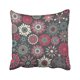 thumbnail image 1 of Funda de almohada ABPHQTO Bordado Con Flores y Mariposas 45x45 cm, 1 of 2