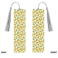 thumbnail image 2 of Kdxio Pineapple Print Metal Tassel Bookmarks,Perfect Gift for Art Lovers and Bookworms Metal Bookmarks for Women, 2 of 8