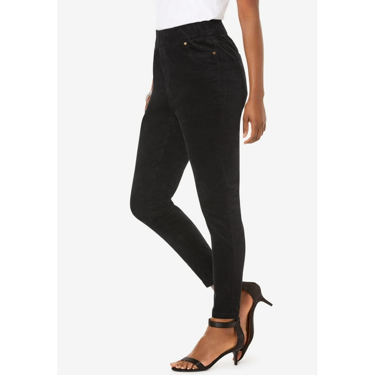 Roaman s Women s Plus Size Corduroy Legging