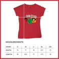 thumbnail image 7 of The Three Stooges Colorful Women's V-Neck T-shirt Funny 3 Wise Guys Curly Moe Larry Shemp Classic Retro American Legend Tee, 7 of 7