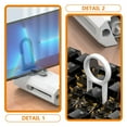 thumbnail image 2 of 1 Set Keyboard Screen Cleaner Brush Earphone Cleaning Tool Phone Screen Cleaner, 2 of 9