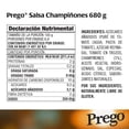 thumbnail image 2 of Salsa de tomate Campbell's Prego para pasta estilo italiana con champiñones 680 g, 2 of 4